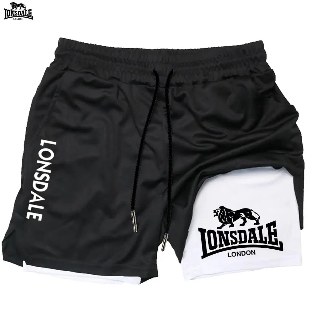 LONSDALE Men's Double Layer exclusive modergren