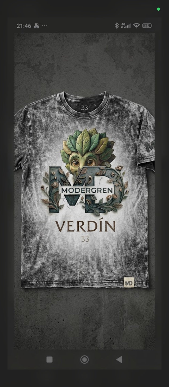 MD floral modergren premium