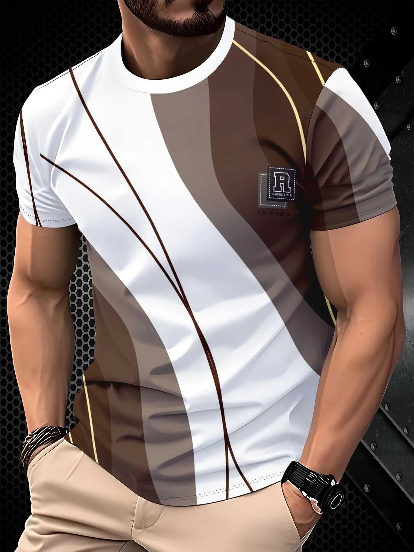 Men's Fashion 3D