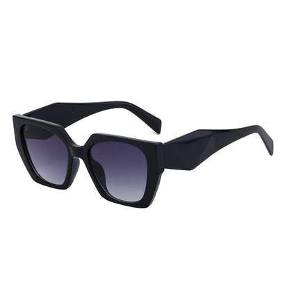 Fashion Cat Eye Wide Temple Sunglasses for Women, High-End  Full Frame Sun Glasses, Designer Style Eyewear