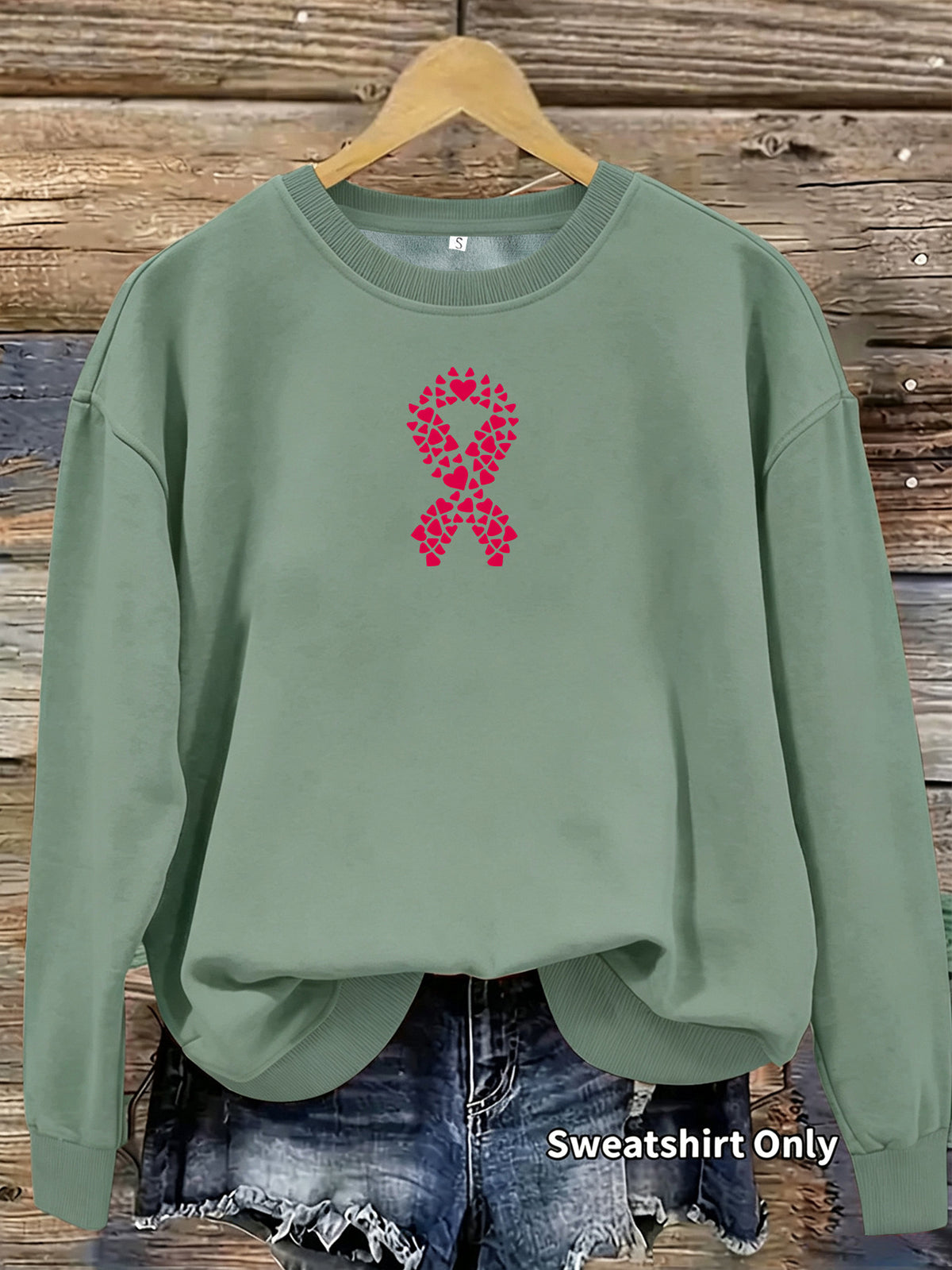 Long sleeved shirt with fleece hoodie