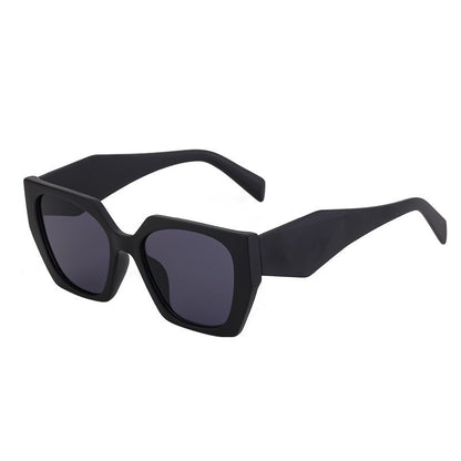 Fashion Cat Eye Wide Temple Sunglasses for Women, High-End  Full Frame Sun Glasses, Designer Style Eyewear