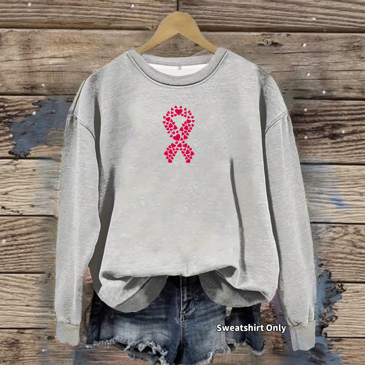 Long sleeved shirt with fleece hoodie