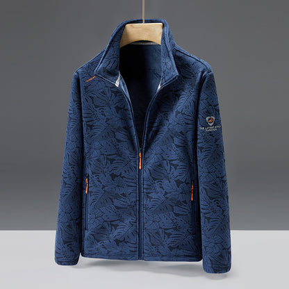 Fleece Men's Coat Winter