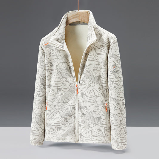 Fleece Men's Coat Winter
