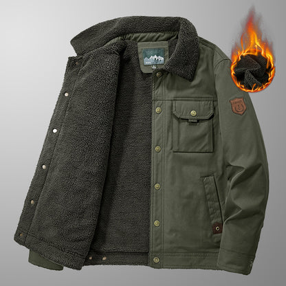 Middle-aged Jacket Men's Winter