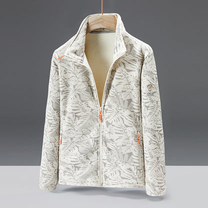 Fleece Men's Coat Winter
