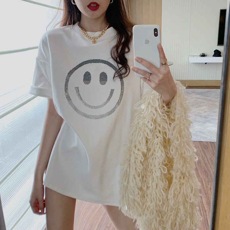 Smiley Face retro modergren
