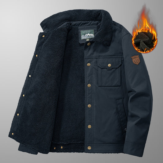Middle-aged Jacket Men's Winter