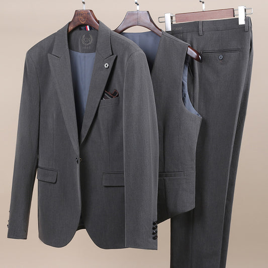 Men's  Three-Piece Set Wedding modergren premium