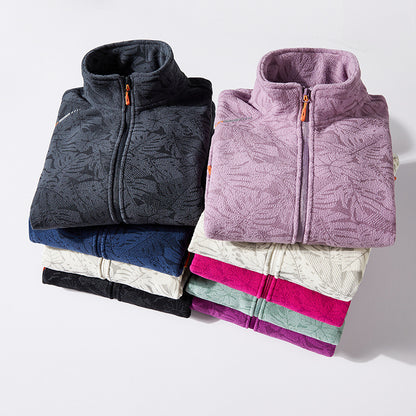 Fleece Men's Coat Winter
