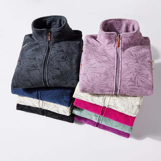 Fleece Men's Coat Winter