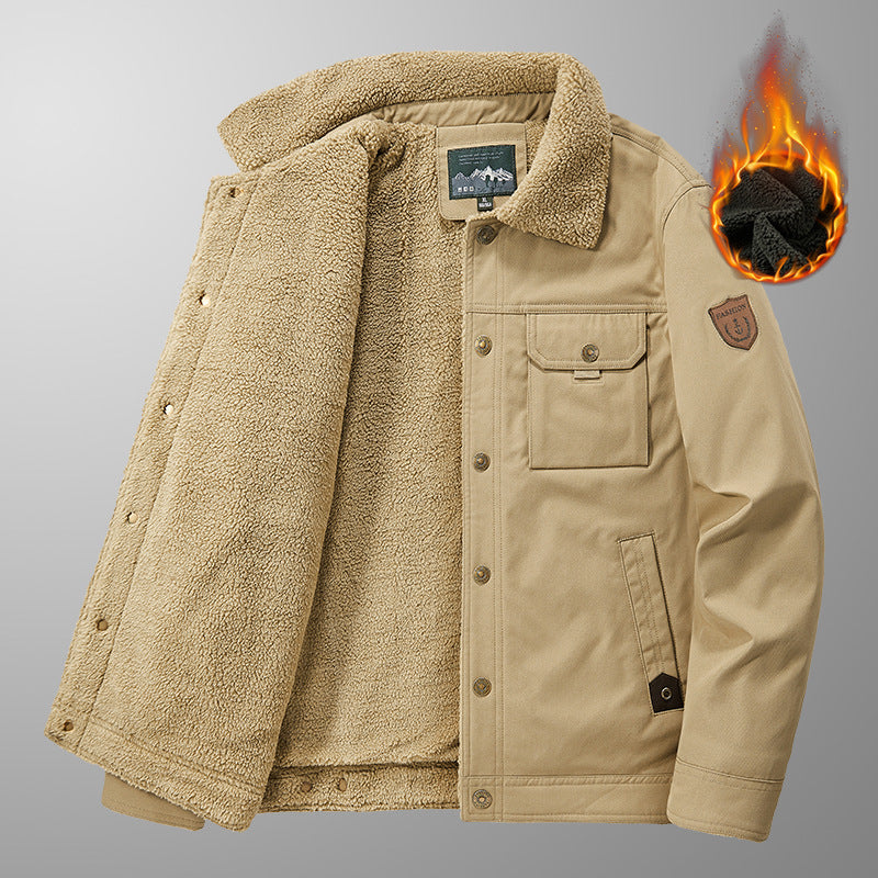 Middle-aged Jacket Men's Winter