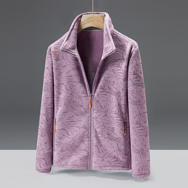 Fleece Men's Coat Winter