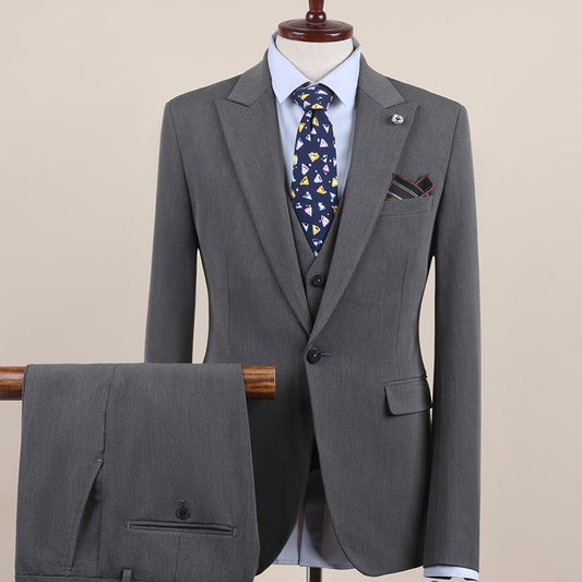 Men's  Three-Piece Set Wedding modergren premium