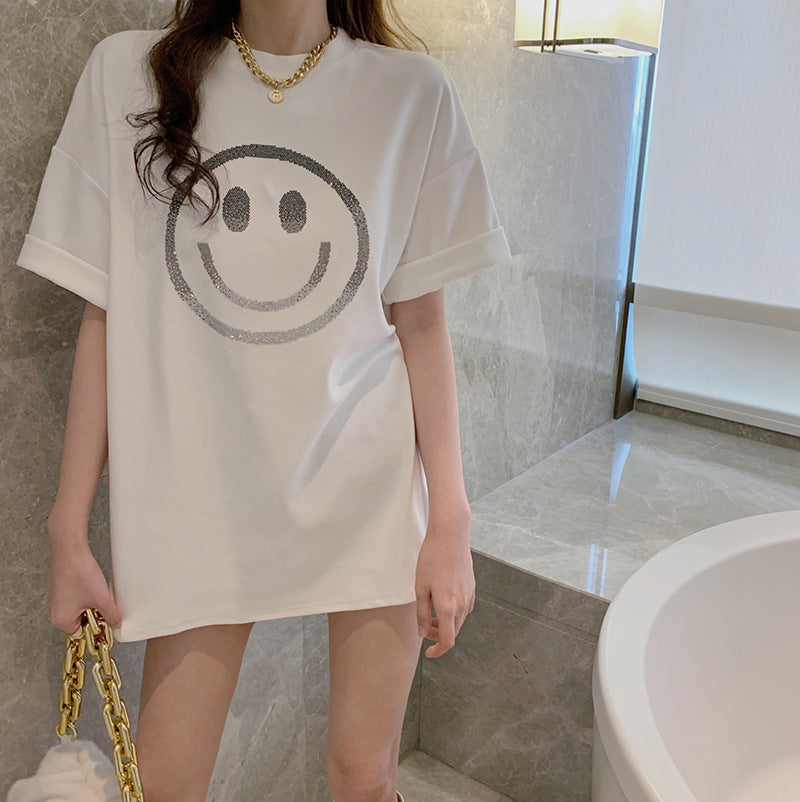 Smiley Face retro modergren