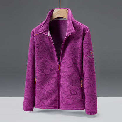 Fleece Men's Coat Winter