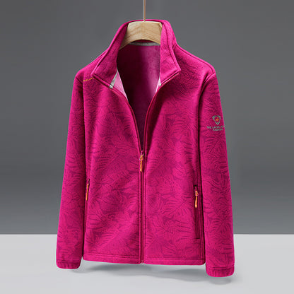 Fleece Men's Coat Winter