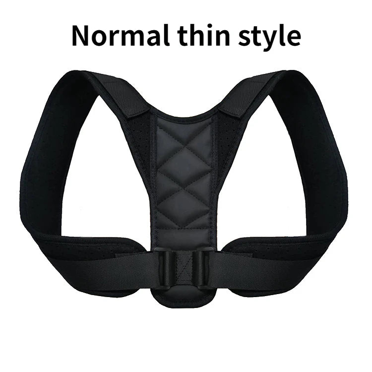 Adjustable Back Shoulder Posture Corrector Belt Clavicle Spine Support.