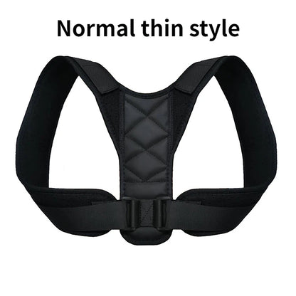 Adjustable Back Shoulder Posture Corrector Belt Clavicle Spine Support.