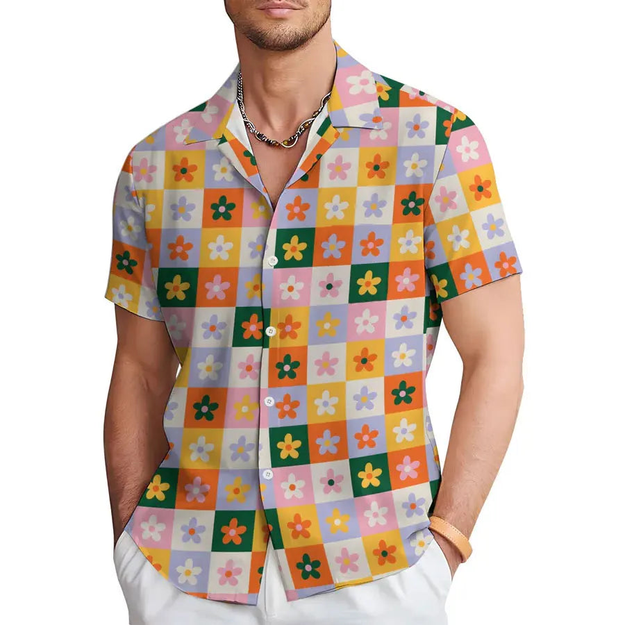 New 3D multiple floral