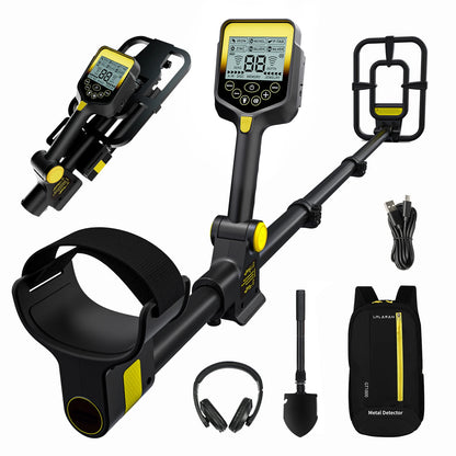 Professional Underground Metal Detector 10cm Depth With Waterproof Search Coil For Treasure Hunter and Gold