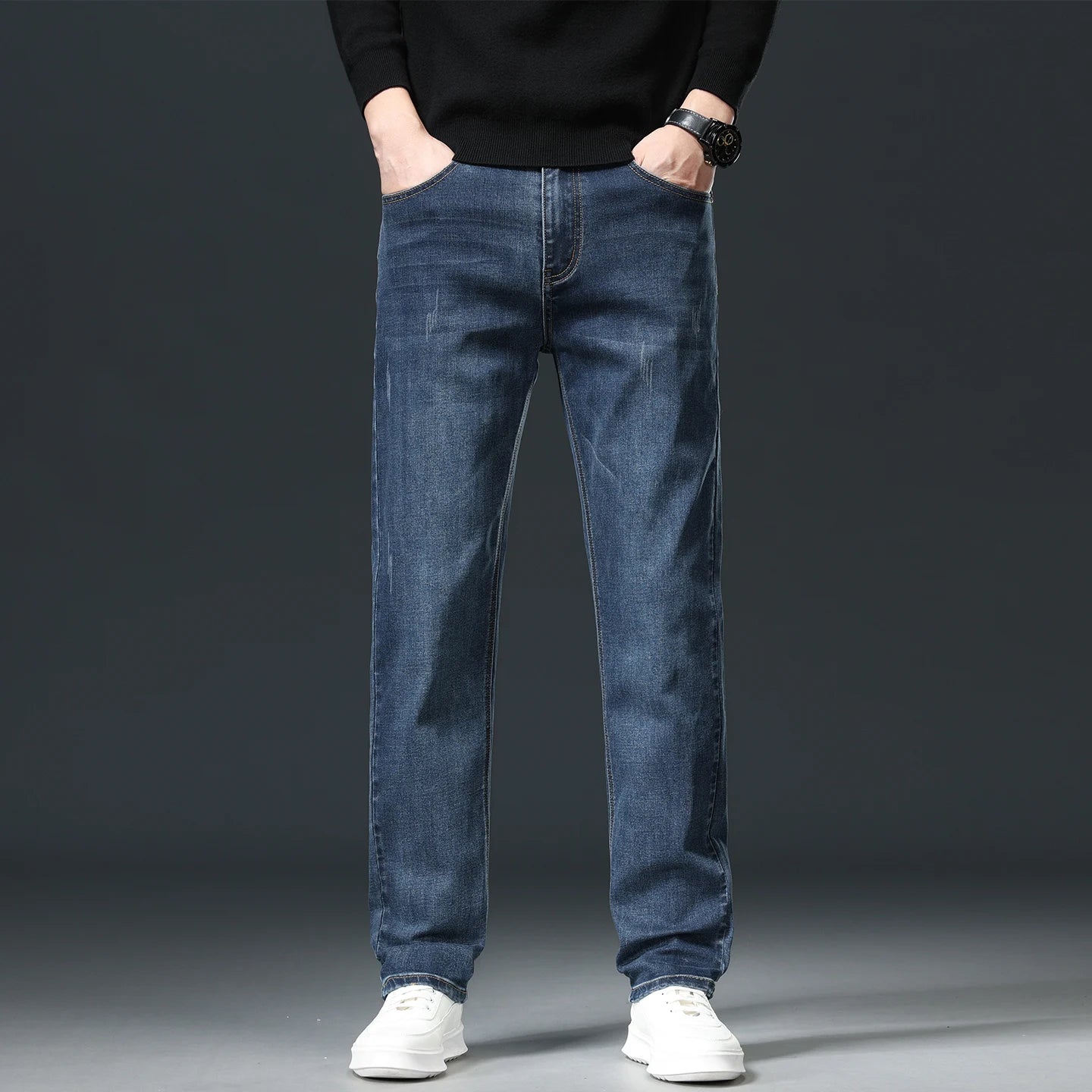 Jeans Men's 2026 Spring New Loose