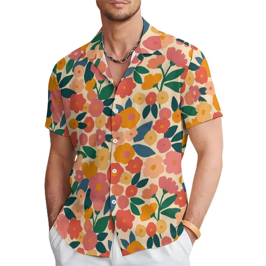 New 3D multiple floral