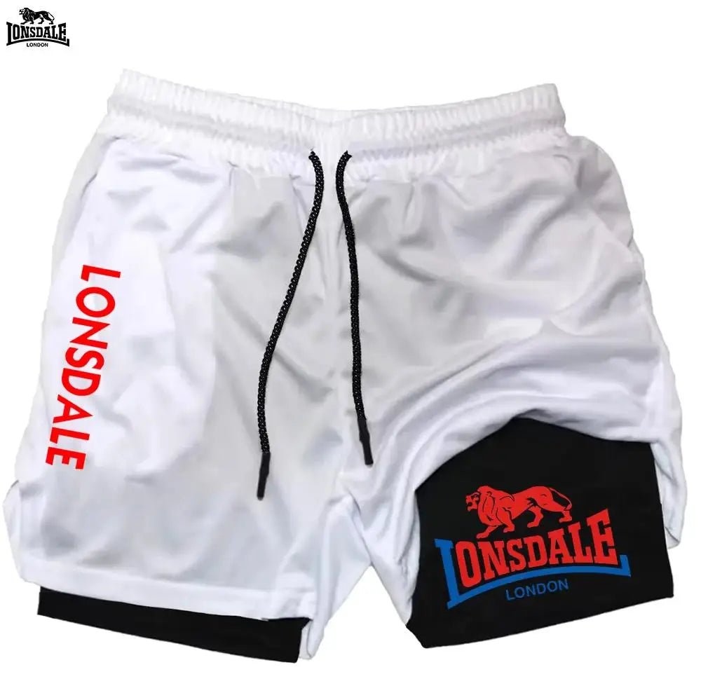 LONSDALE Men's Double Layer exclusive modergren