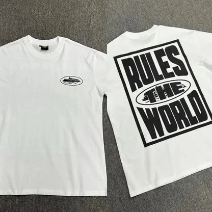 New Pepe printed men's T-shirt for summer 2026 classic and fashionable high-quality cotton T-shirt with round neck for summer