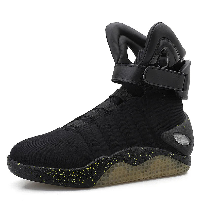 Skateboarding Shoes New Led Boots for Men.modergren skate