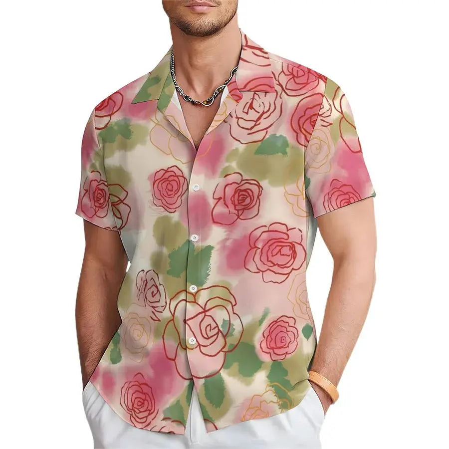 New 3D multiple floral