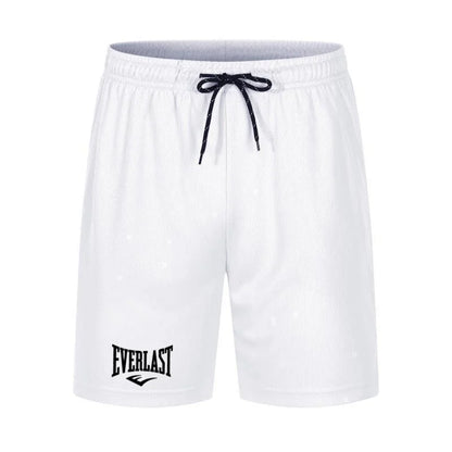 Everlast Men's Quick Dry Breathable Stretch Shorts Summer Surfing Beach Fashion Sports Fitness Leisure Comfort