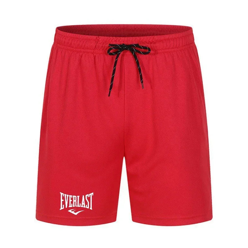 Everlast Men's Quick Dry Breathable Stretch Shorts Summer Surfing Beach Fashion Sports Fitness Leisure Comfort