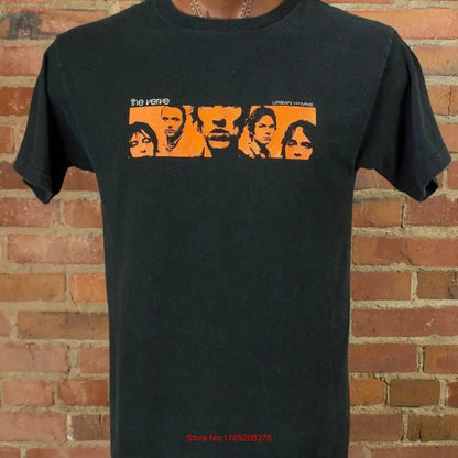 Popular The Verve Band  Men S 235XL T Shirt 7D741 vintage Washed Comfortable Versatile Stylish fashion Casual graphic homme