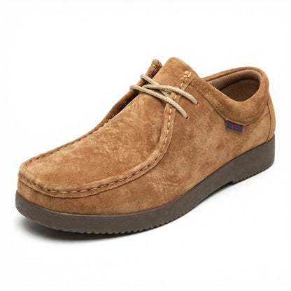 Mens casual dress shoes genuine Leather hand-sewn loafers shoes elegant mocassins ,casual sneakers lace-up