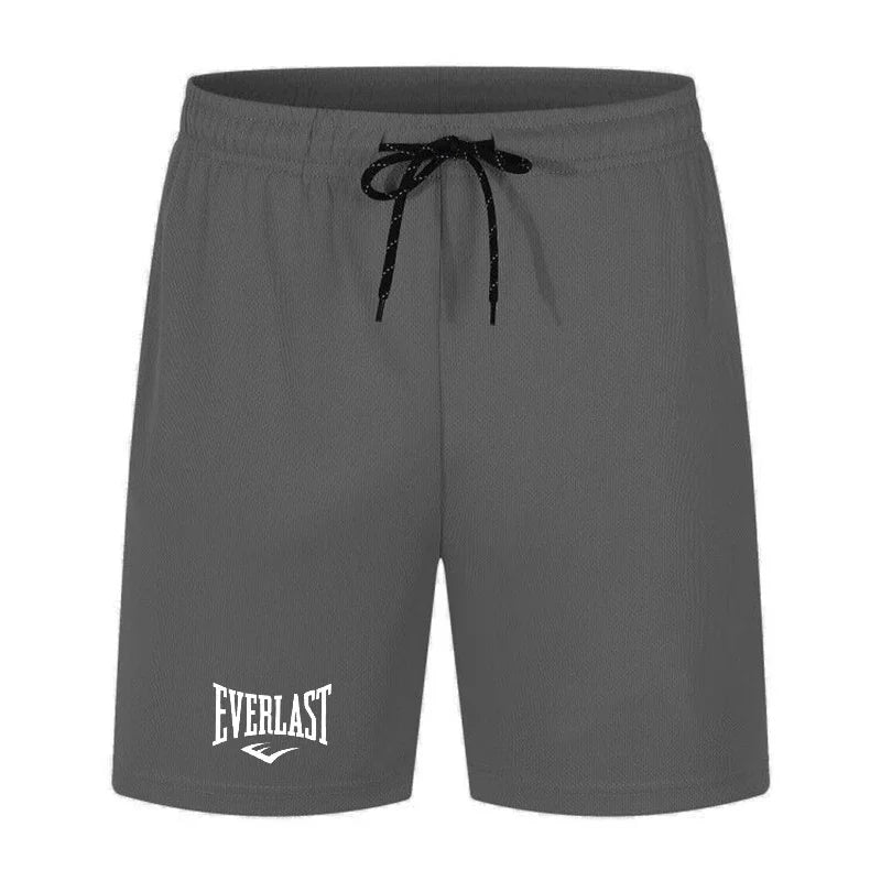 Everlast Men's Quick Dry Breathable Stretch Shorts Summer Surfing Beach Fashion Sports Fitness Leisure Comfort
