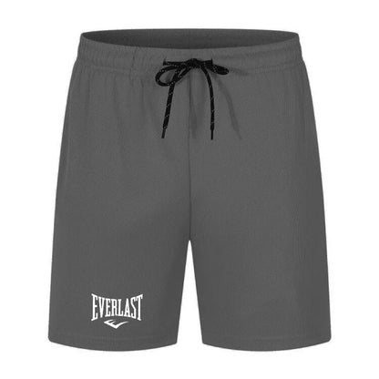 Everlast Men's Quick Dry Breathable Stretch Shorts Summer Surfing Beach Fashion Sports Fitness Leisure Comfort