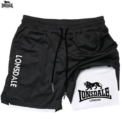 LONSDALE Men's Double Layer exclusive modergren