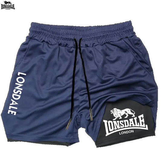 LONSDALE Men's Double Layer exclusive modergren