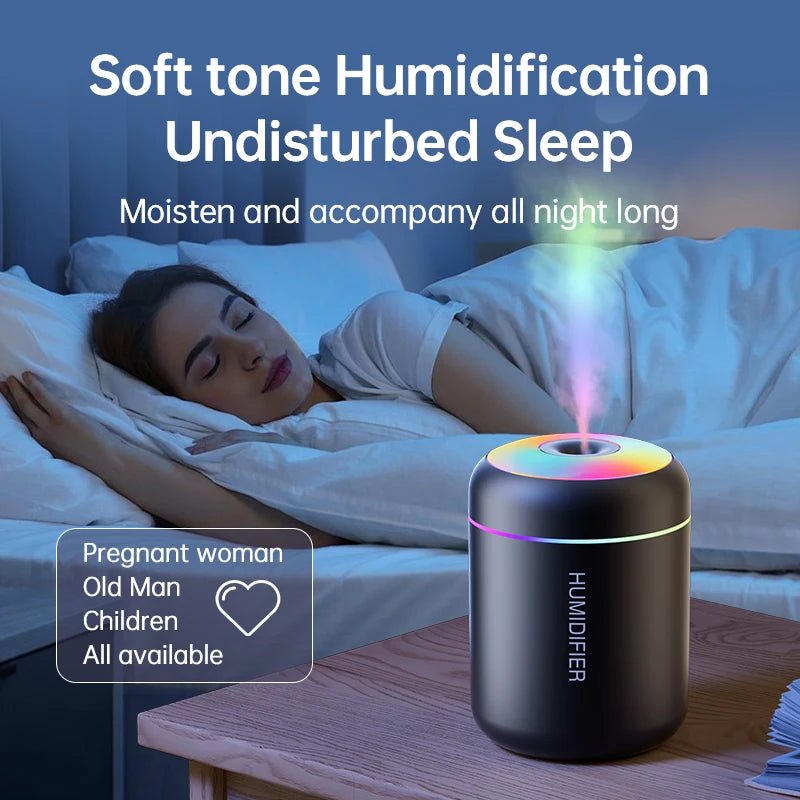180ML Mini Air Humidifier USB Electric Aroma Diffuser Essential modergren home