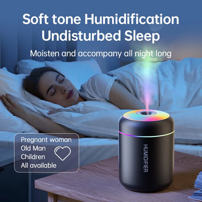 180ML Mini Air Humidifier USB Electric Aroma Diffuser Essential modergren home