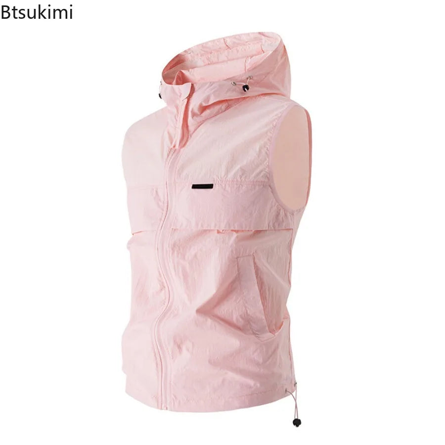 Summer Men's Sun Protection