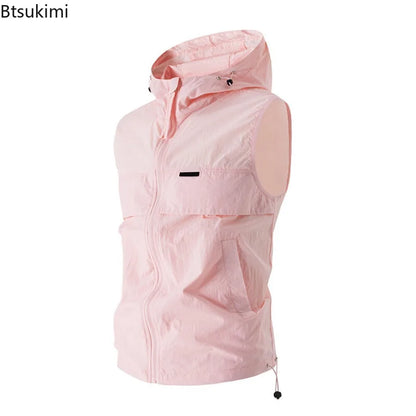 Summer Men's Sun Protection