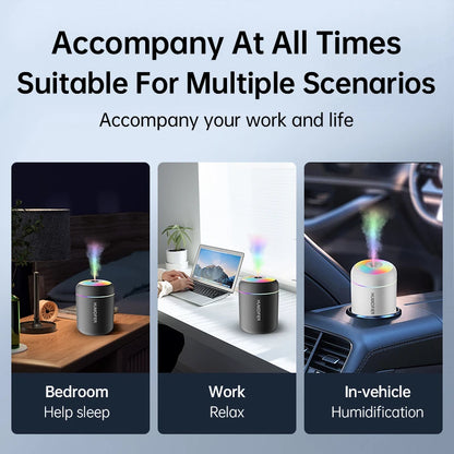 180ML Mini Air Humidifier USB Electric Aroma Diffuser Essential modergren home