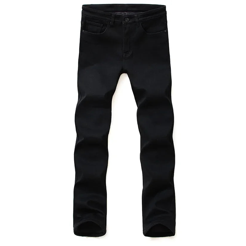 Spring Autumn Men Classic Fashion Brand Jeans