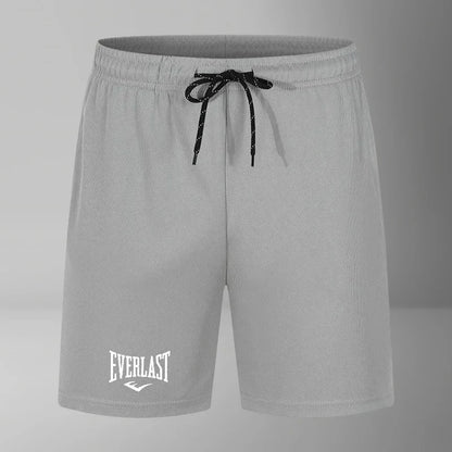 Everlast Men's Quick Dry Breathable Stretch Shorts Summer Surfing Beach Fashion Sports Fitness Leisure Comfort
