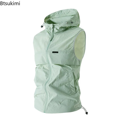 Summer Men's Sun Protection
