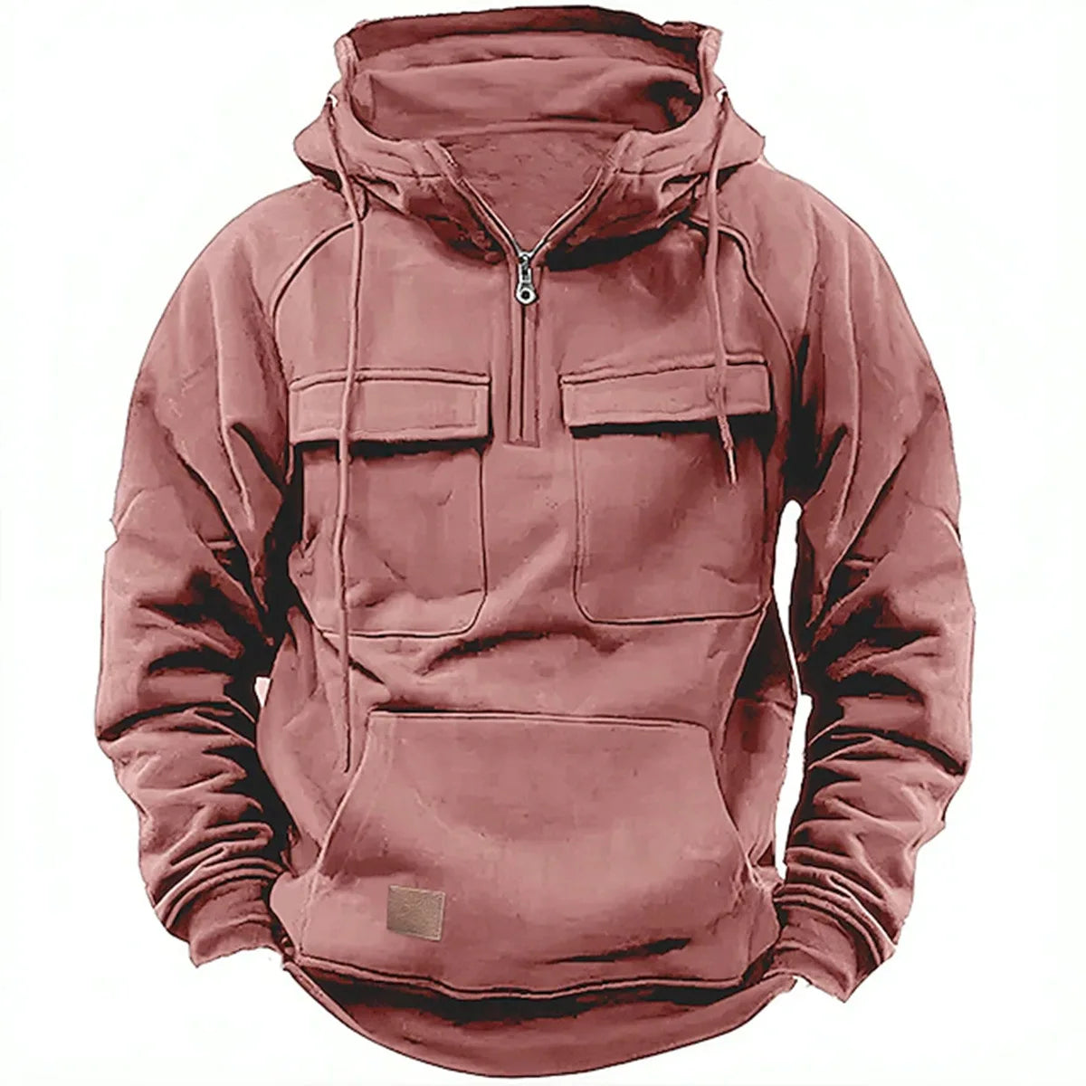 Technical Outdoor Pullover Hoodie for Men