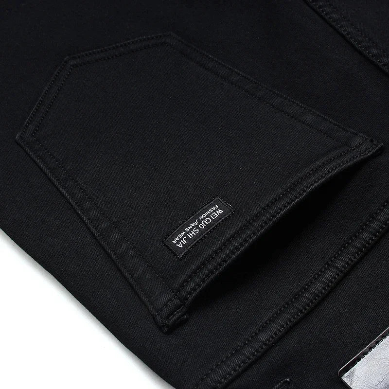 Spring Autumn Men Classic Fashion Brand Jeans